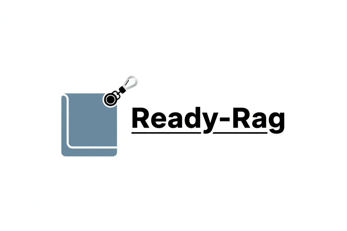 Ready-Rag Logo with Towel and Lanyard